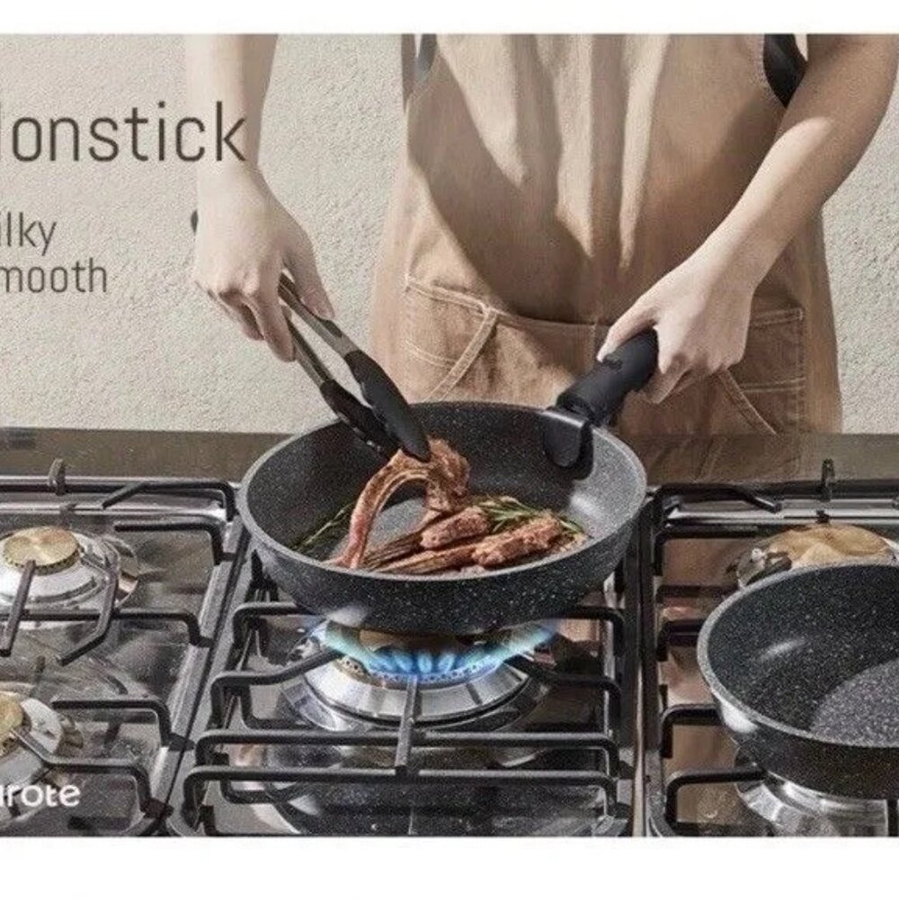 Carote 23pcs Cookware Set | Ceramic Non Stick Pots and Pans | Detachable Handles - Picture 7 of 7